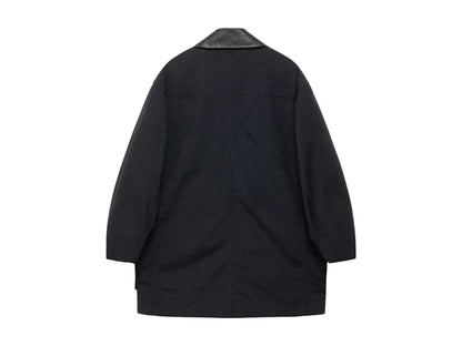 Stussy x Our Legacy Work Shop Fireman Jacket Black Nylon Cordura