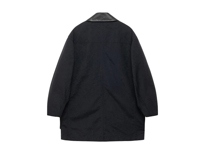 Stussy x Our Legacy Work Shop Fireman Jacket Black Nylon Cordura