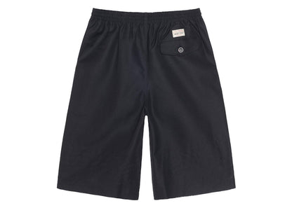 Stussy x Our Legacy Work Shop Laguna Wool Short Black Stark Wool
