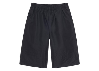 Stussy x Our Legacy Work Shop Laguna Wool Short Black Stark Wool