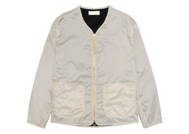 Stussy x Our Legacy Work Shop Liner Jacket Taupe Tech Ripstop