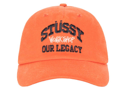 Stussy x Our Legacy Work Shop Low Profile Trucker Cap Fire