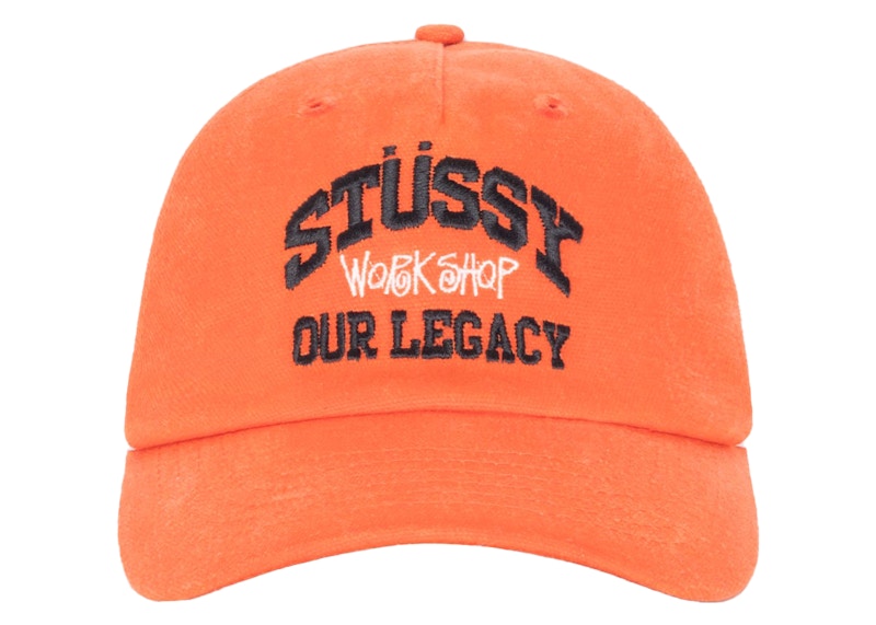 Stussy x Our Legacy Work Shop Low Profile Trucker Cap Fire