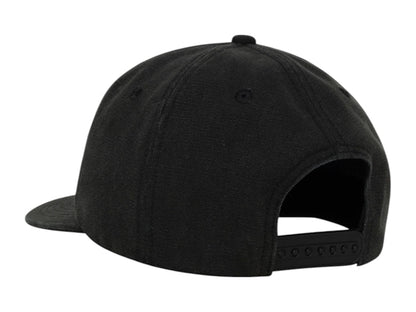Stussy x Our Legacy Work Shop Mid-Depth Cap Black