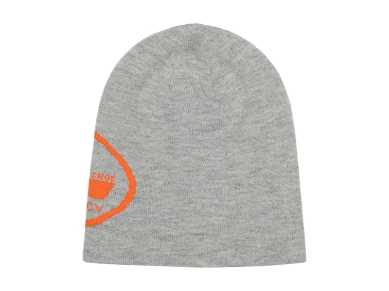 Stussy x Our Legacy Work Shop Oval Skullcap Heather Grey