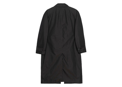 Stussy x Our Legacy Work Shop Raglan Car Coat Soot Black Solaro