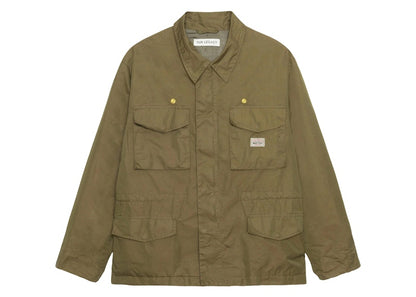 Stussy x Our Legacy Work Shop Ranger Jacket Glow Green Solaro