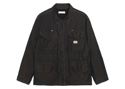 Stussy x Our Legacy Work Shop Ranger Jacket Soot Black Solaro