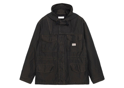 Stussy x Our Legacy Work Shop Ranger Jacket Soot Black Solaro