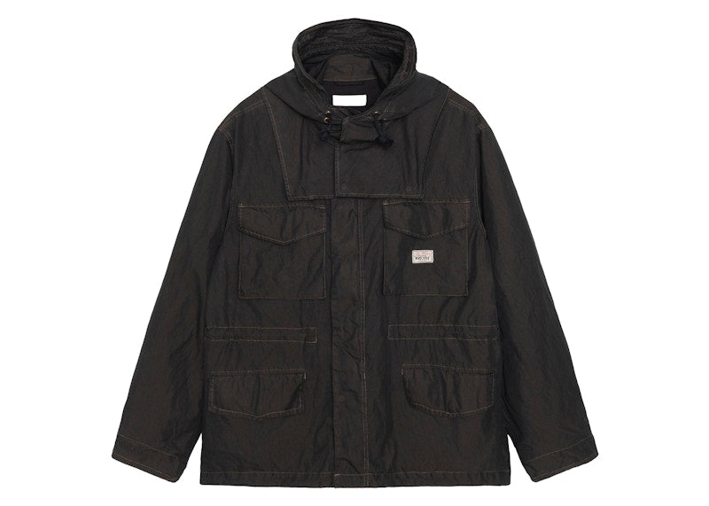 Stussy x Our Legacy Work Shop Ranger Jacket Soot Black Solaro