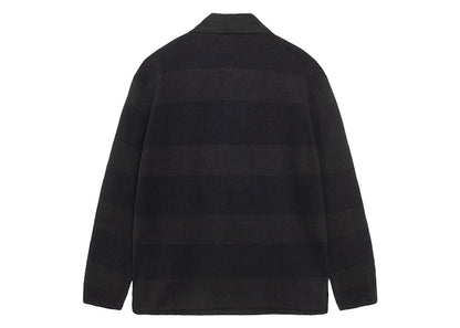 Stussy x Our Legacy Work Shop Rugby Knit Mud Overdye Stripe