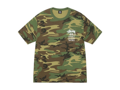 Stussy x Our Legacy Work Shop Surfman Pigment Dyed Tee Camo