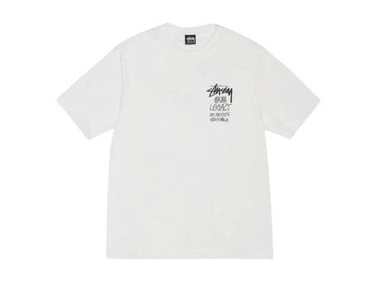 Stussy x Our Legacy Work Shop Surfman Pigment Dyed Tee Natural