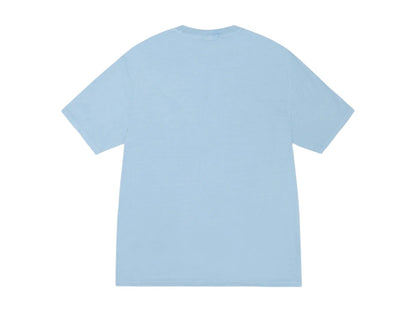 Stussy x Our Legacy Work Shop Swirl Pigment Dyed Tee Baby Blue