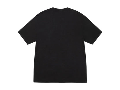 Stussy x Our Legacy Work Shop Swirl Pigment Dyed Tee Black