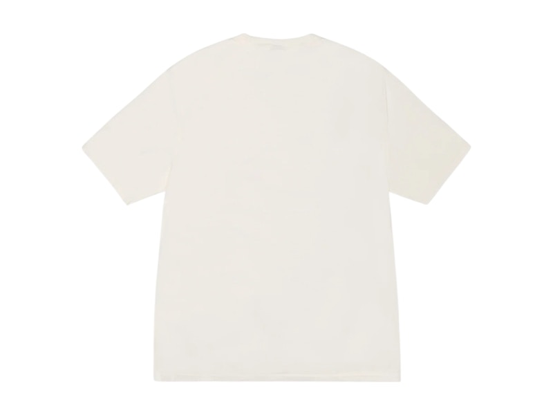 Stussy x Our Legacy Work Shop Swirl Pigment Dyed Tee Natural
