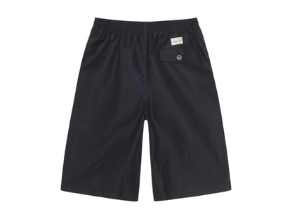 Stussy x Our Legacy Work Shop Tall Laguna Short Black Wool