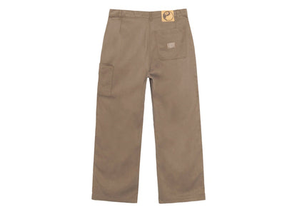 Stussy x Our Legacy Work Shop Twill Work Pant Olive Cavalry Twill