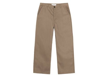 Stussy x Our Legacy Work Shop Twill Work Pant Olive Cavalry Twill