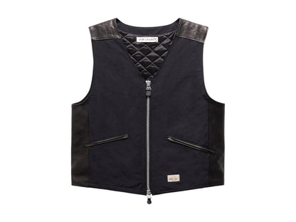 Stussy x Our Legacy Work Shop Vest Black Nylon Cordura