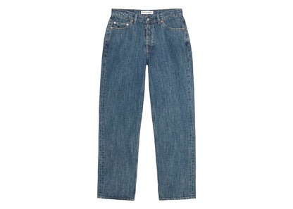 Stussy x Our Legacy Work Shop Work Cut Jean Blue Nep Wash