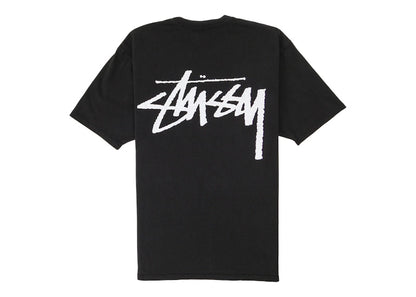 Stussy x Our Legacy Work Shop Yin Yang Pigment Dyed Tee Black