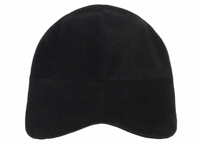 Stussy x Our Legacy Workshop Polar Fleece Beanie Black