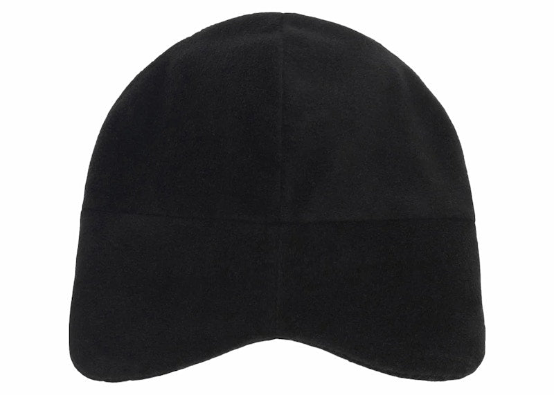 Stussy x Our Legacy Workshop Polar Fleece Beanie Black