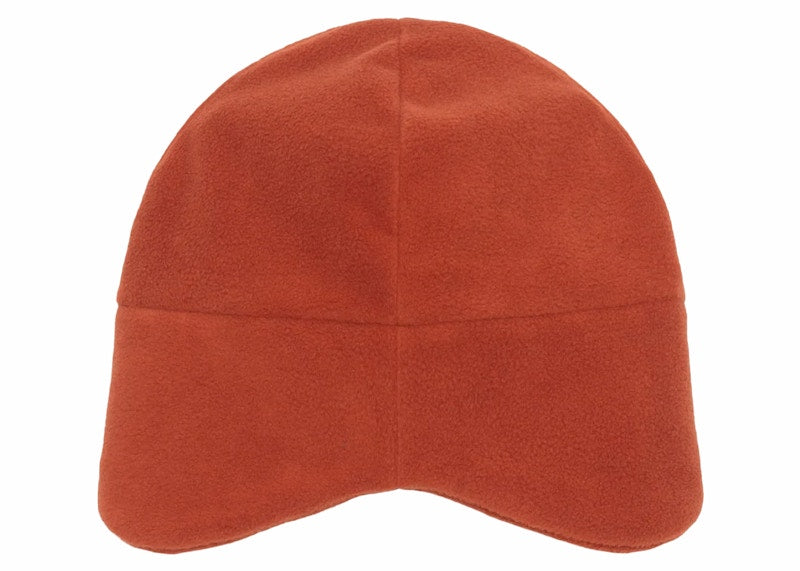 Stussy x Our Legacy Workshop Polar Fleece Beanie Rust