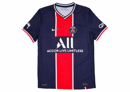 Stussy x PSG Football Jersey Navy Blue