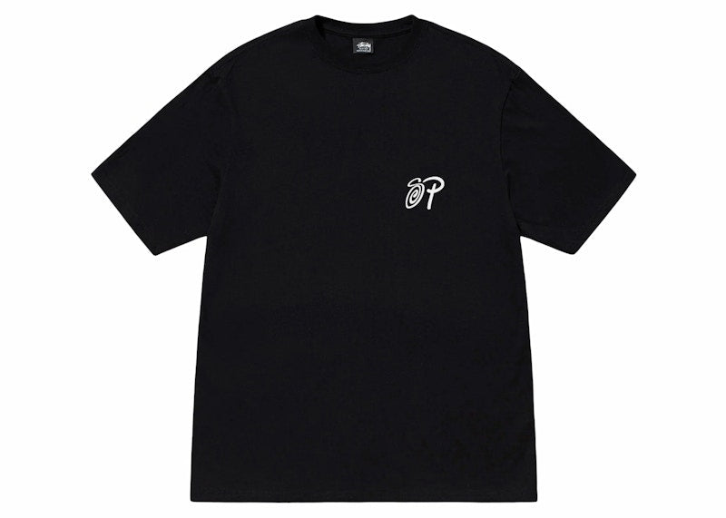 Stussy x Patta Sound Connection Tee Black