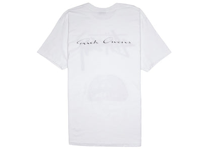 Stussy x Rick Owens World Tour Collection T-shirt White