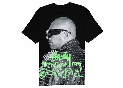 Stussy x Sean Paul Tee Black