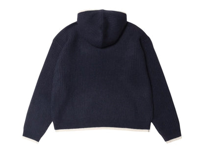 Stussy x Wales Bonner Cashmere Hoodie Navy