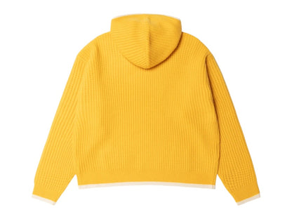 Stussy x Wales Bonner Cashmere Hoodie Yellow