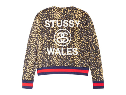 Stussy x Wales Bonner Leopard Sweater Golden