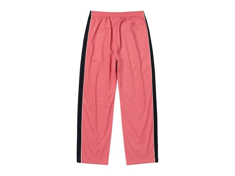 Stussy x Wales Bonner Mesh Track Pant Rose
