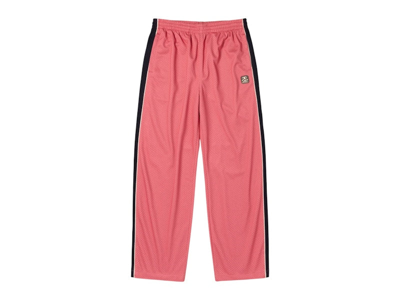 Stussy x Wales Bonner Mesh Track Pant Rose