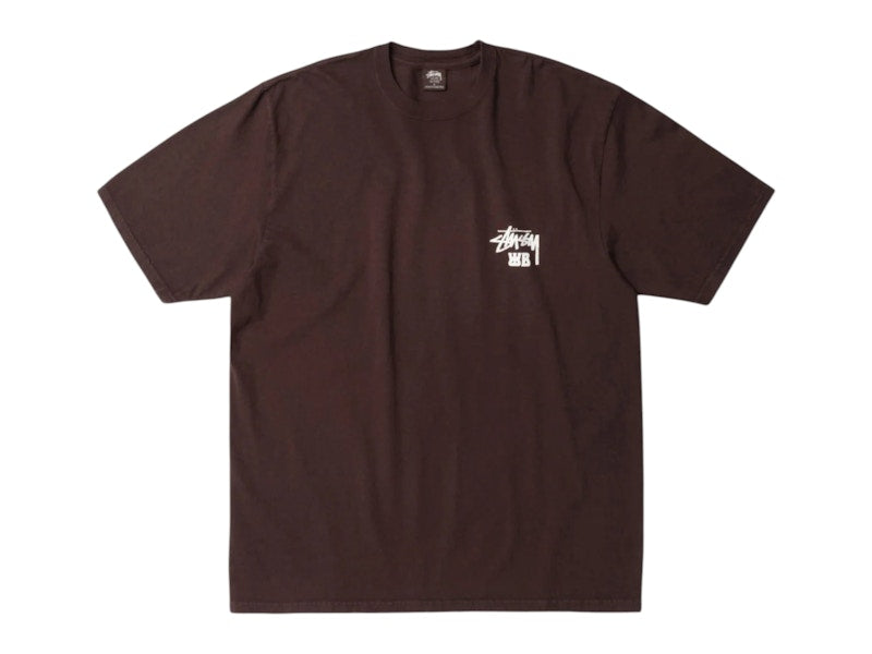Stussy x Wales Bonner Ocean Song Tee Brown