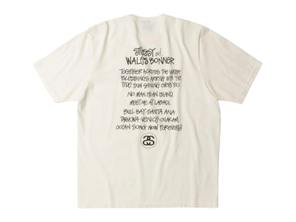 Stussy x Wales Bonner Ocean Song Tee Ivory
