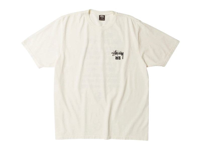 Stussy x Wales Bonner Ocean Song Tee Ivory