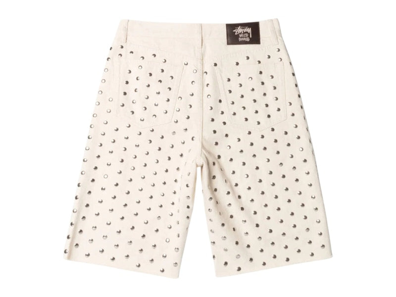 Stussy x Wales Bonner Studded Short Ivory