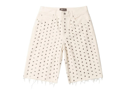 Stussy x Wales Bonner Studded Short Ivory