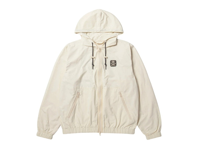 Stussy x Wales Bonner Windbreaker Ivory