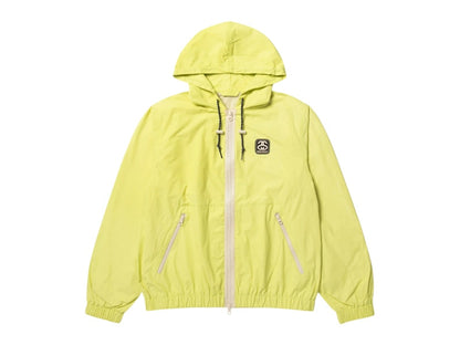 Stussy x Wales Bonner Windbreaker Lime