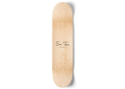 Sue Tsai Moneyfly Skate Deck (Edition /100) Blue
