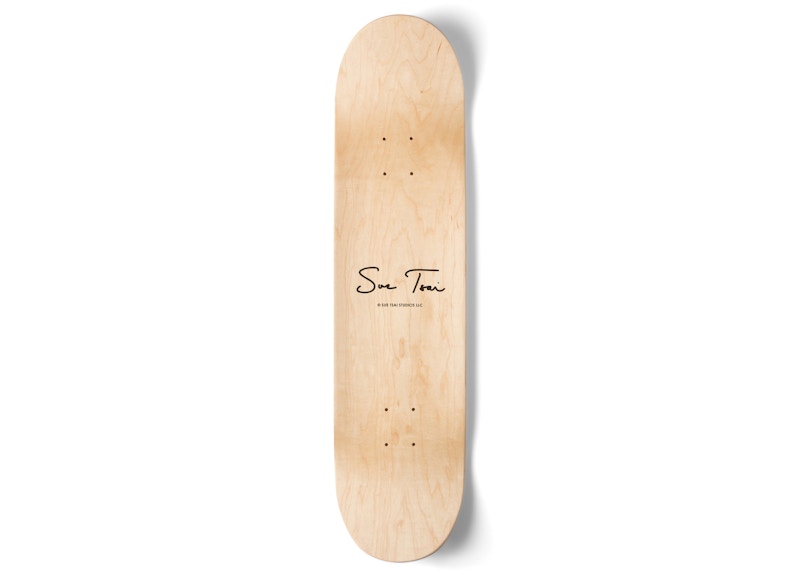 Sue Tsai Moneyfly Skate Deck (Edition /100) Blue