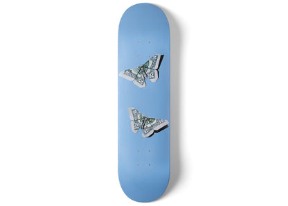 Sue Tsai Moneyfly Skate Deck (Edition /100) Blue