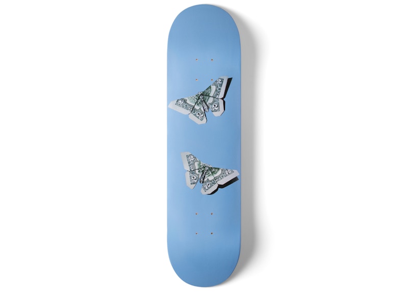 Sue Tsai Moneyfly Skate Deck (Edition /100) Blue