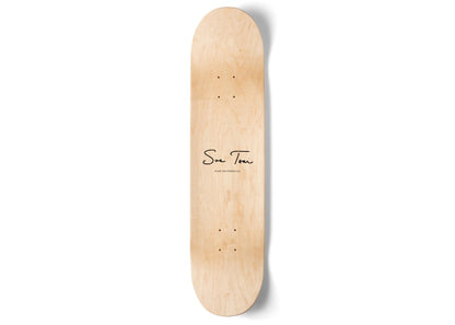 Sue Tsai Moneyfly Skate Deck (Edition /100) Orange
